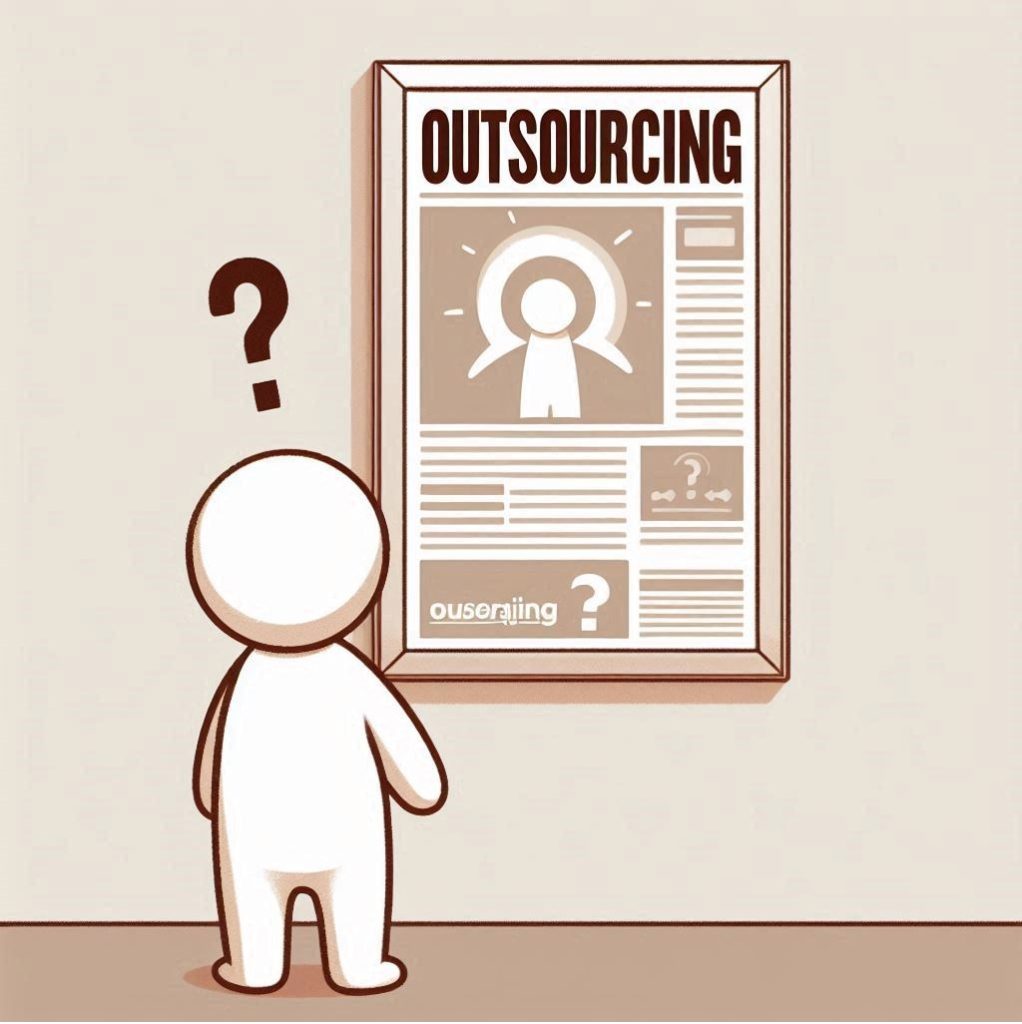 What is outsourcing?