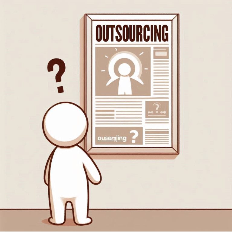 What is outsourcing?